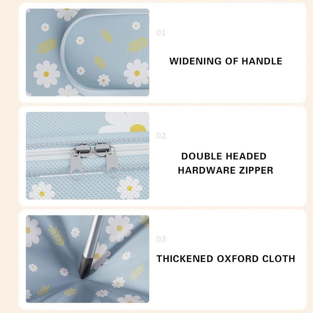 With Handle Quilt Storage Bag Foldable Moving Storage Quilt Bag for Home