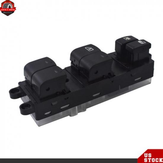 For Nissan Xterra Frontier 2005-2012 Black Master Power Window Switch 25401EA003