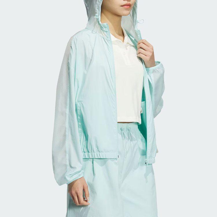 Adidas Jackets & Coats Women's Light Cyan JN6656