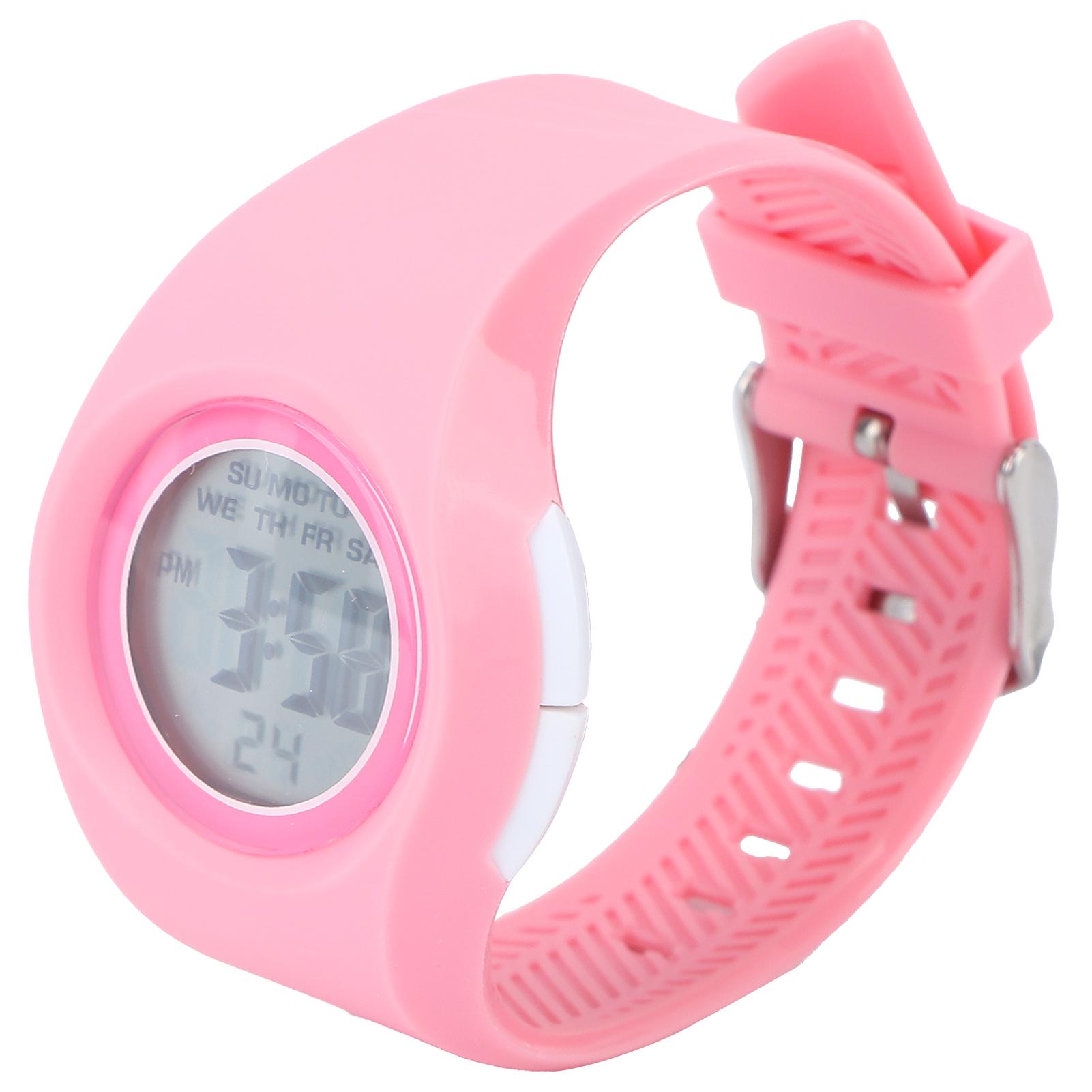 

Simple Stylish Students Digital Watch Waterproof Children Kid Watch with Backlight