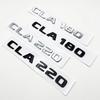 BRI4  3D Letters CLA180 CLA200 CLA220 CLA250 CLA260 4Matic ABS Emblem for Mercedes Benz C118 Car Fender Trunk Rear Logo Sticker