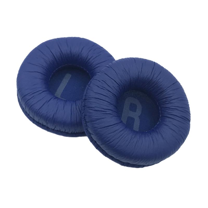 1Pair Ear Pad Cushion Cover Earmuffs for WH-CH500 510 ZX330BT 310 110 600 V250 70mm Headphones Comfortable To Wear