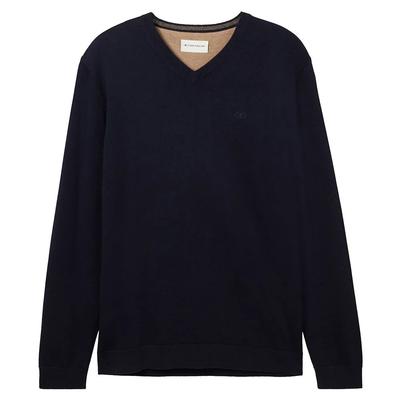 Tom Tailor V-neck Sweater 1038427 Basic Knit