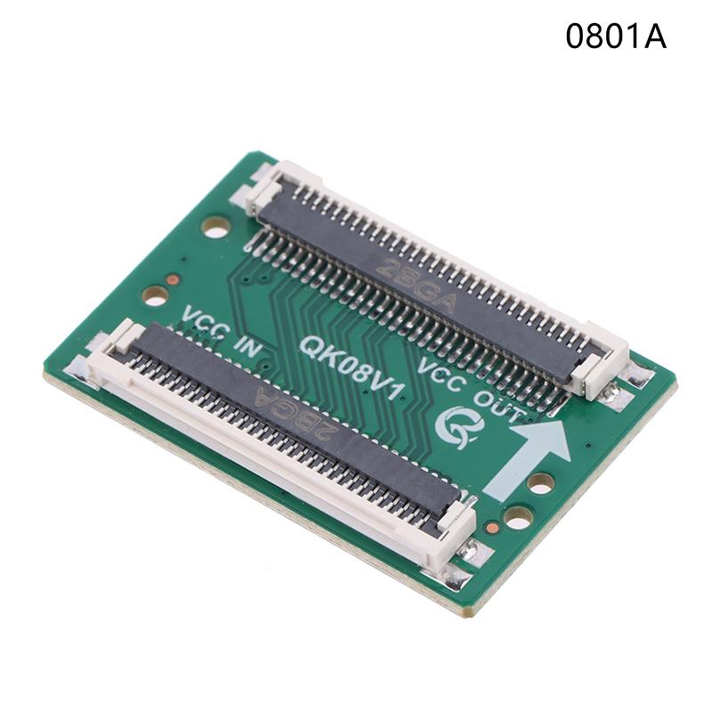 Замена ЖК-экрана Плата адаптера сигнала ЖК-экрана Qk0801A 0802A 0802B Кабельный разъем Адаптер Плата Ремонт Аксессуары