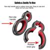 Multifunctional  6 In 1 Can Opener Simple Beer Bottle Opener Jar Gripper Can Beer Lid Twist Off Opener JT05