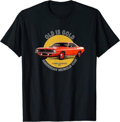Auto-Enthusiast Amerikanisches Muscle Car 60er 70er Jahre Unisex T-Shirt