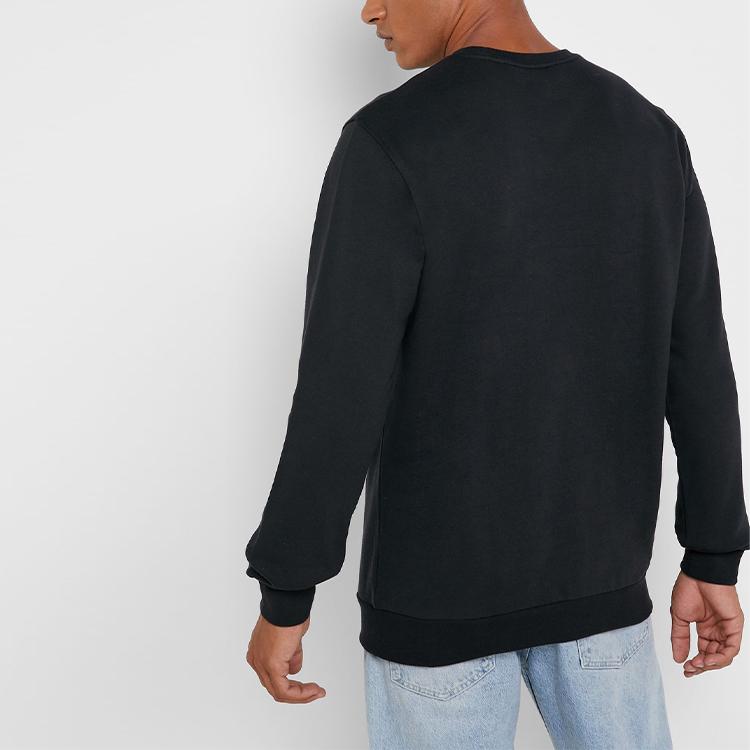 Adidas Originals Trefoil Bodega Can Crew Neck Sweatshirt Men Tops Black ED7065