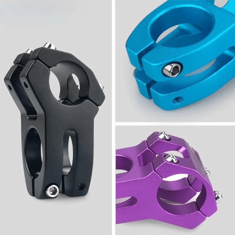 Aluminium-Zink-Zinklegierung Mountainbike Vorbau 45mm Fahrrad Riser Vorbau Fahrrad Lenker Vorbau Geländeeinsatz