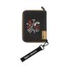 New POP MART HIRONO Cotton Passport Holder Unisex Black PPMT-2504-0123