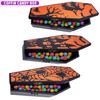 Halloween Wooden Coffin Candy Box - Spooky Trick or Treat Jar