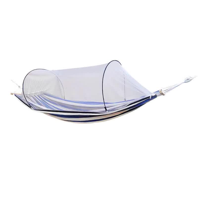 Outdoor Canvas Mosquito Net Hammock