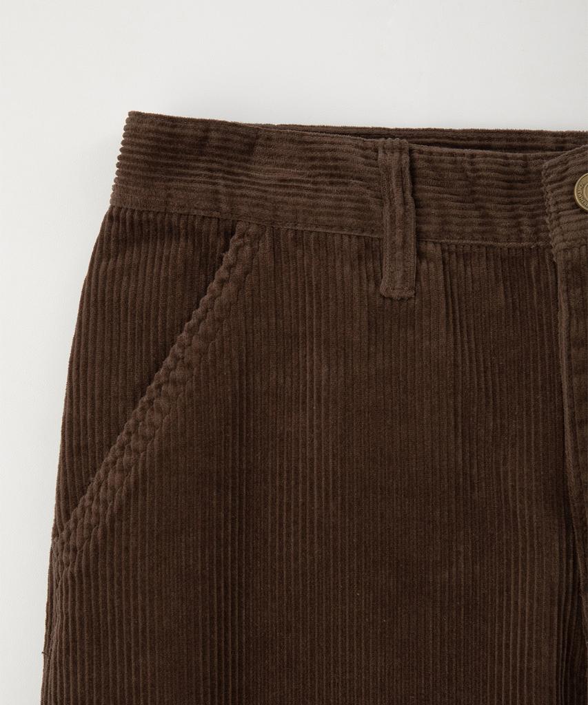 Sseomweeobeoteo Sander Corduroy Pants - Brown