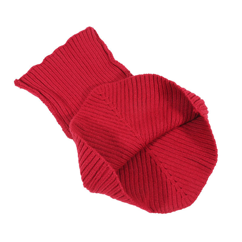 Dzianinowe Fałszywe Wysokie Kołnierze Szaliki dla Kobiet Odpinany Golf Miękki Ciepły Gaiter na Szyję Owijki na Ramiona