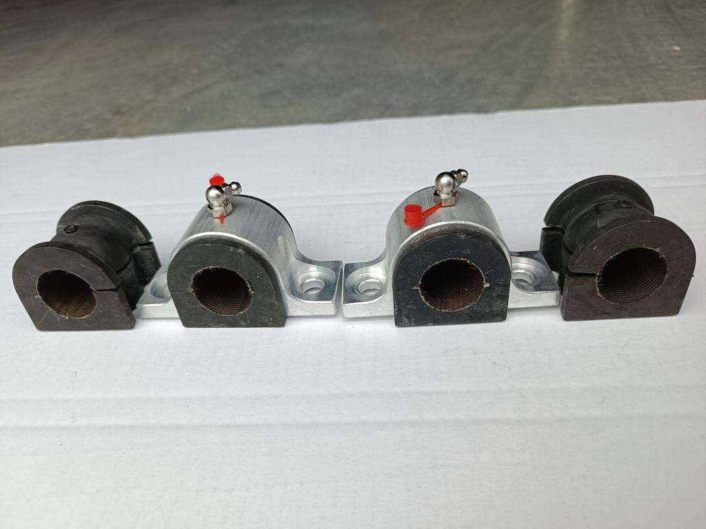 Cadillac ATS-L Front & Rear Sway Bar Modification Kit with Bushings