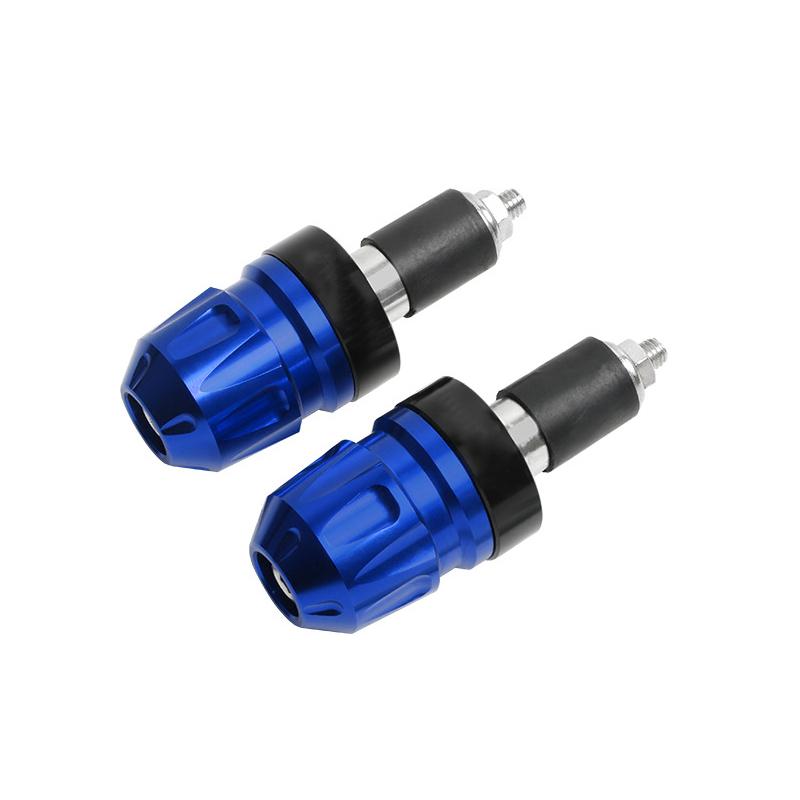 6 Farben Motorrad Lenkerenden Stecker Griffe Lenkerendkappen Schieber Motorrad für Honda Yamaha KTM Dirt Bike Zubehör