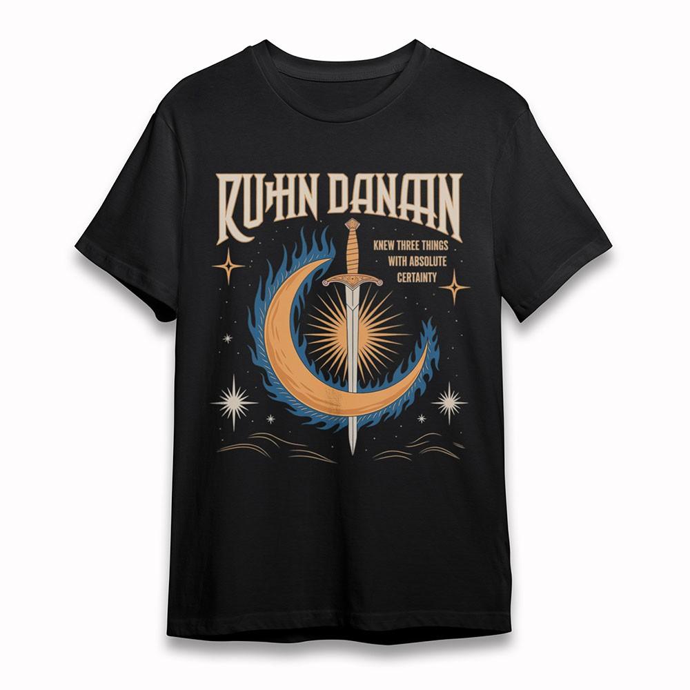 

Women s Oversize Comfy T-Shirt Sword Moon Flame Graphic Tee Short Cotton Black 3XL