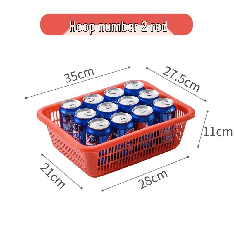 Hongqisheng Rectangular Plastic Drain Basket
