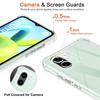 3 Pcs Clear Case For Xiaomi Redmi A1 A2 Plus A1 Plus Thick Shockproof Soft Silicone Phone Cover for Redmi A2