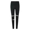 Womens/Ladies Mesh Insert Leggings
