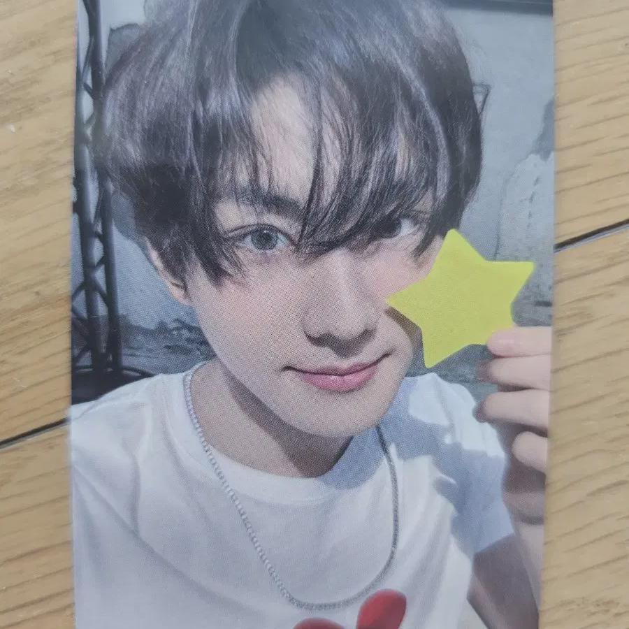 

Enhypen Jungwon Romance Untold Yizhiyu Photocard