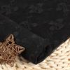 Black Stretch Nylon Lace Fabric for Clothing & Accessories