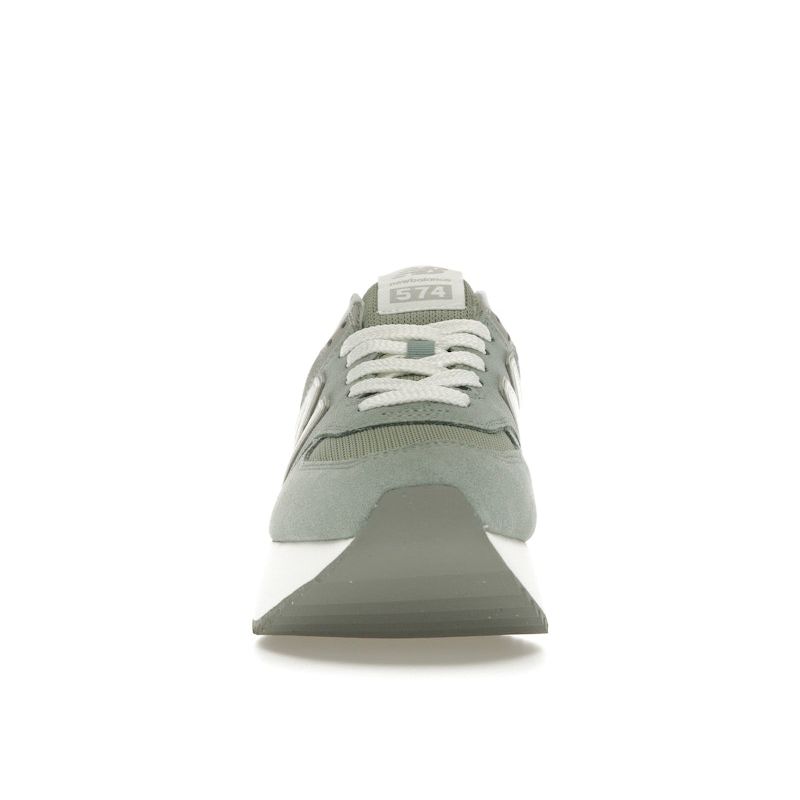New Balance 574+ Juniper Women Sneakers Green Raincloud White WL574ZSG