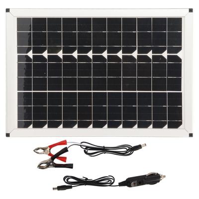 100W Solar Panel Kit Fast Charging 12V Dual USB Solar Panel Car Battery Charger for Motorcycle Boat