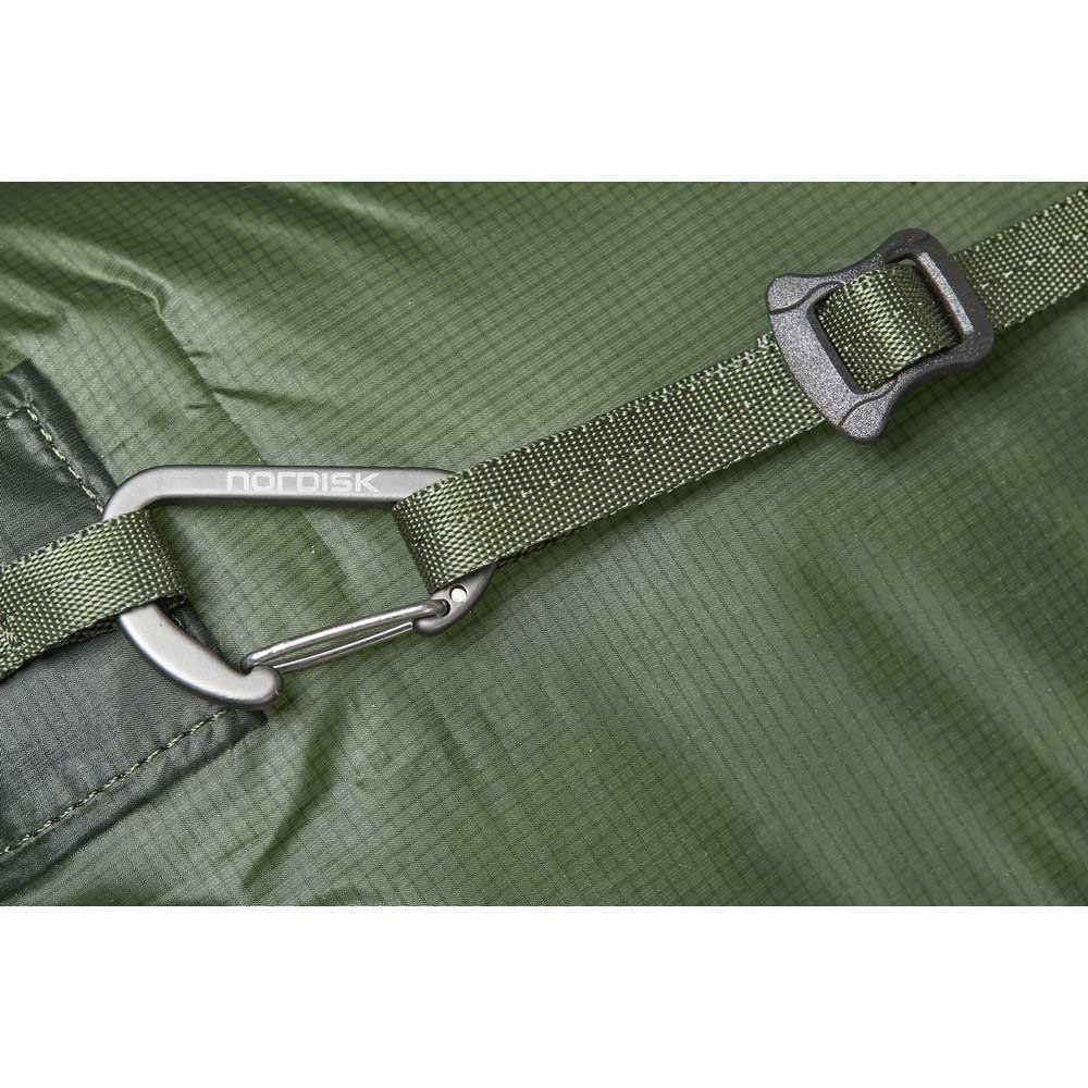 NORDISK Sola 15 Forest 15L Japanese 133046 Drybag, Green, (Official Product)