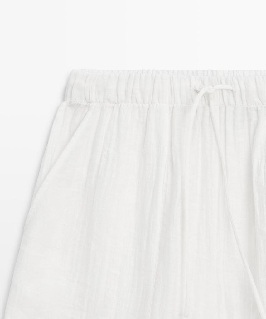 Masimodutti Fluid Short Bermuda Pants