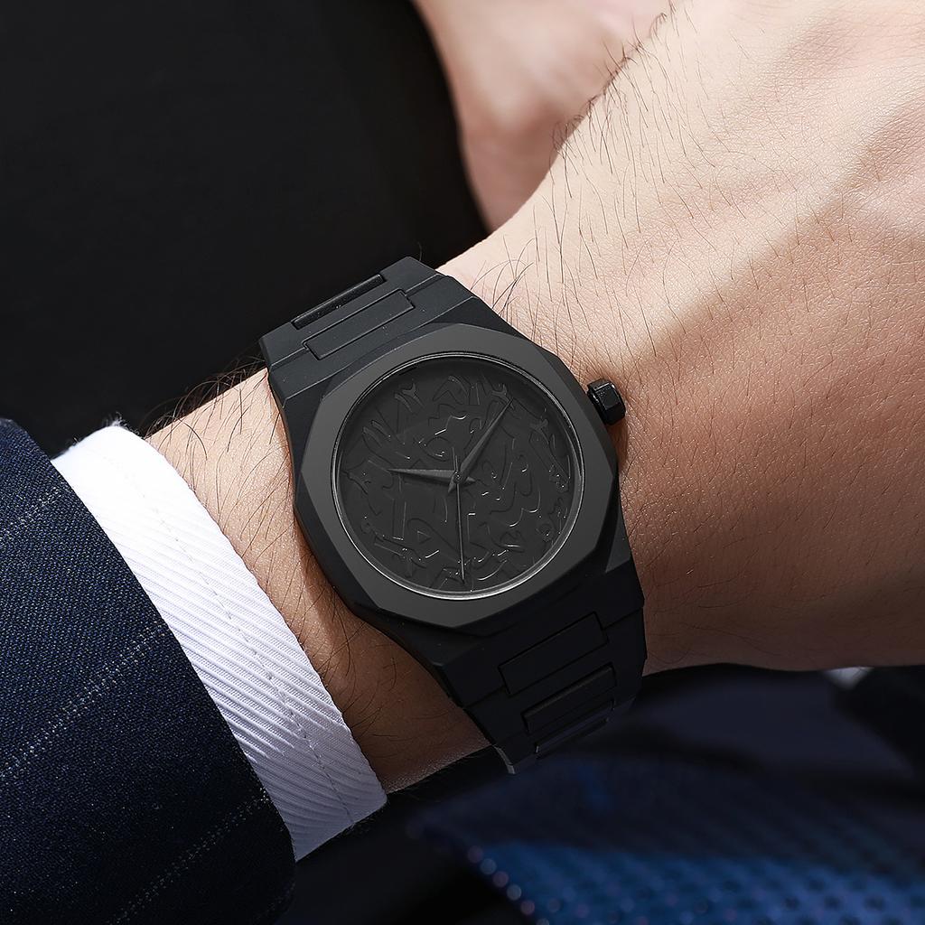 Plastic Casual Student Watch Middle East Quartz Men'S Watch High Sense Men'S Hand