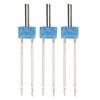 3Pcs Steel Double Needle Pins 3mm 2mm Sewing Machine Needle Professional Universal Double Twin Stretch Needle