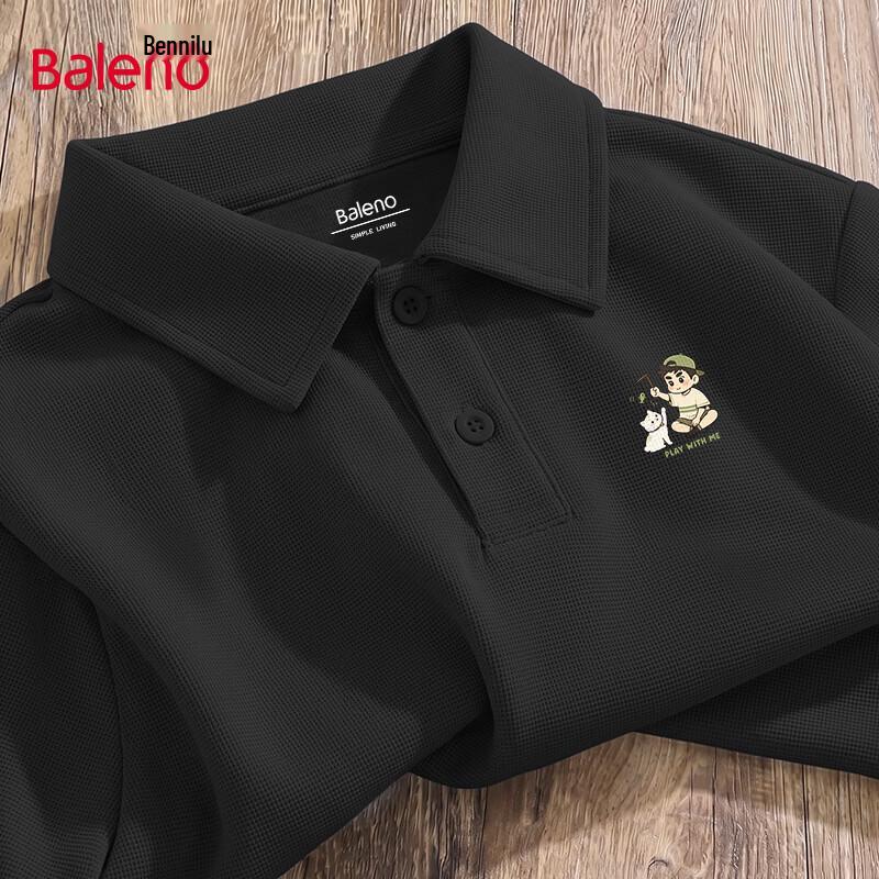 Baleno Men s Waffle Polo Shirt XL