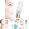 Hydra Roller 64 Nadeln Microneedling Serum Infusionsgerät für strahlende Haut