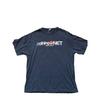 2000s Nothing But Net Basketball Magazine Graphic Shirt Mens Black Short Sleeve Unisex T-Shirt
