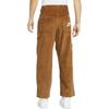Nike Casual Pants Men's Brown Thickened Straight Fit Pants HF0354-281