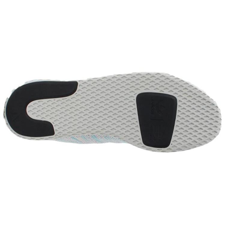 Tennis Hu Pharrell X Tennis Hu Adidas Originals 'Blue Pink' BY2671