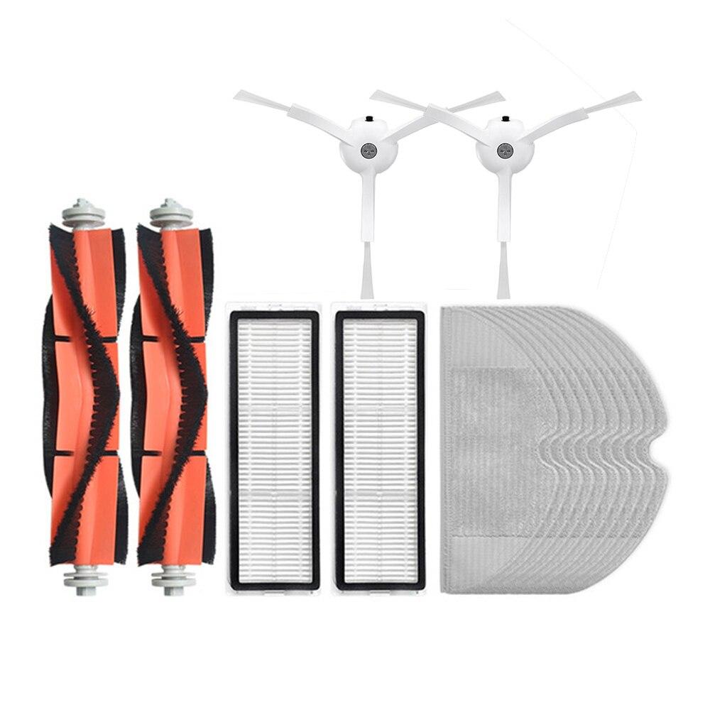 HEPA Filter for Xiaomi Mijia 1 1s Roborock S5 S50 Max Mi Robot Vacuum Cleaner Mop Roller Side Brush Accessories Spare Parts Kit