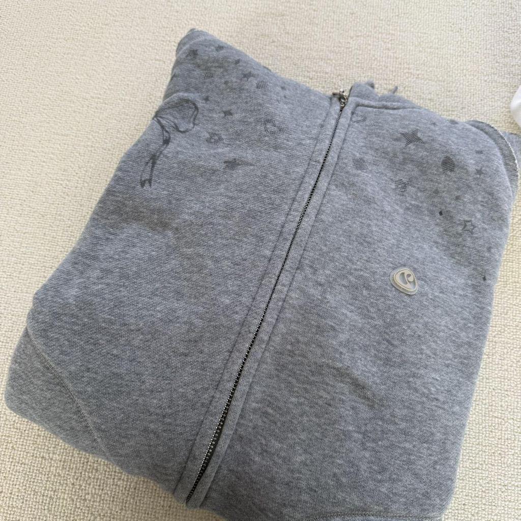 Korean Style Star Print Hooded Sweatshirt for Women