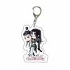 Creative Anime Tian Guan Ci Fu Acrylic Keychain Xie Lian Hua Cheng Figures Key Chains Mo Dao Zu Shi Pendant Decoration Fans