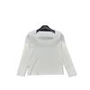 European Style Rhinestone Embellished Long Sleeve Knit Top - 2026 Autumn/Winter Collection