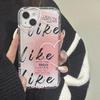 Fashion Letters Print Clear Soft TPU Case ForIPhone 17 16 15 14 Pro Max 7 8 Plus Case For IPhone13 11 12 XS  Cover Fundas Case