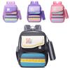 Adorable Girl's School Backpack For Primary Students With Trendy Color Combinations