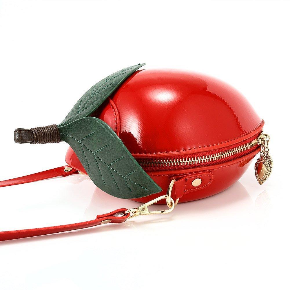 UnnFiko Apple Unique and Sexy Crossbody Bag for Mini Cellphone Bag with Small Organizer and Phone Shoulder Bag Women's Bag, Outings, Waterproof, Cute,