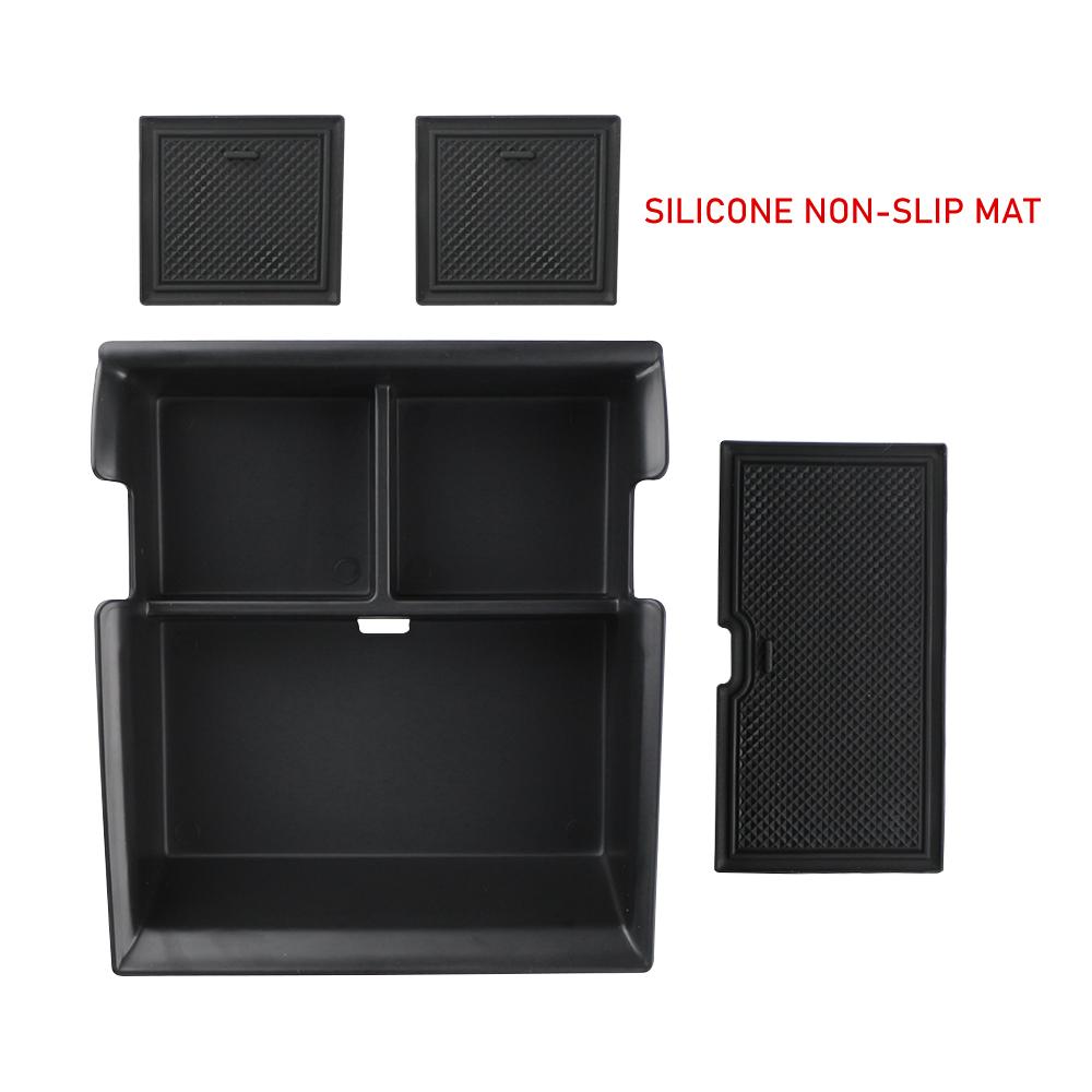 Car Center Console Storage Box for BYD Atto 3 2022 - 2025 Armrest Box Storage Tray Car Accessories Styling Accessories