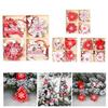 Christmas Tree Decoration Christmas Tree Ornaments Christmas Pendants Angel Ornaments Bell Ornaments Christmas Tree Pendants