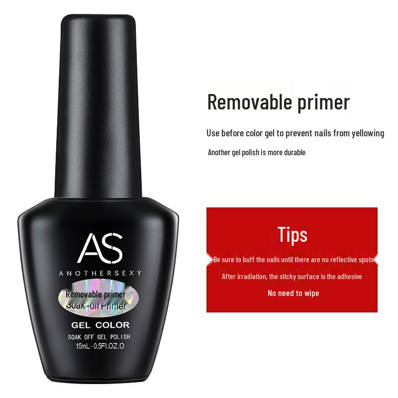 

Базовое покрытие для УФ-гель-лака Barbie - Стойкий съемный клей для ногтей