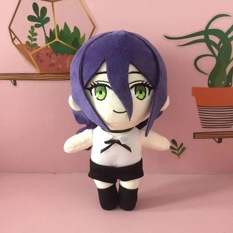 

20cm Anime Chainsaws Man Reze Cosplay Plush Toy Cute Cartoon Soft Stuffed Doll Sofa Pillow Room Decoration Kids Birthday Gift 20cm