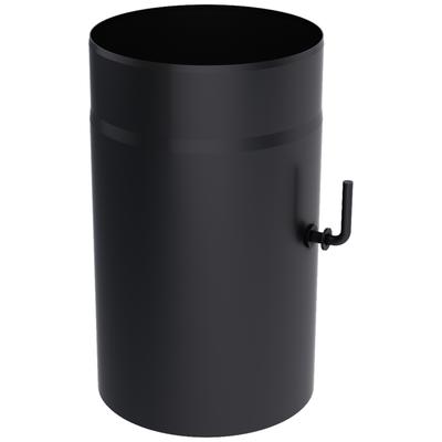 Damper Ø 130 Black