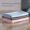 Microfiber Lint-Free Glass Cleaning Cloth for Mirrors and Wine Glasses