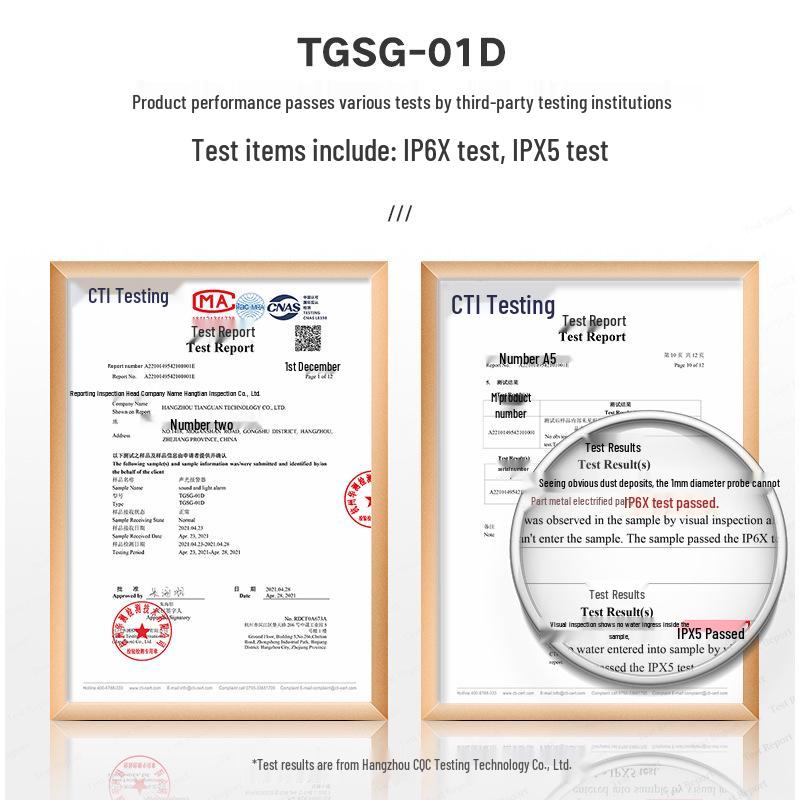 Industrial Sound Alarm Horn - TGSG-01D: 120 dB, Multiple Tones, 220V/24V